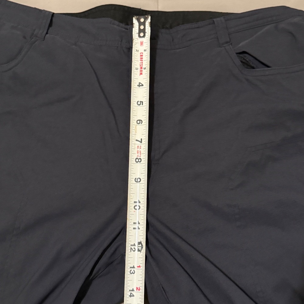 Orvis Classic Collection Mens Performance Outdoor‎ Hiking Pants Navy Blue 40x32 - Picture 4 of 10